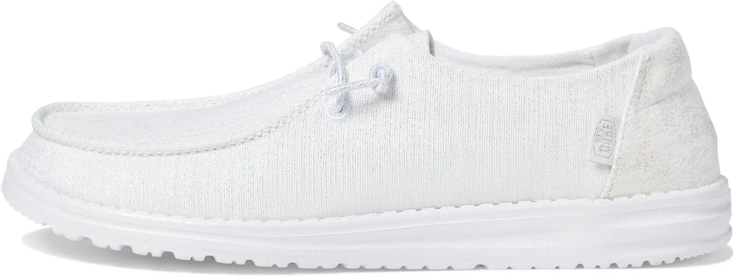 Hey Dude Women's Wendy Glitter Shoe