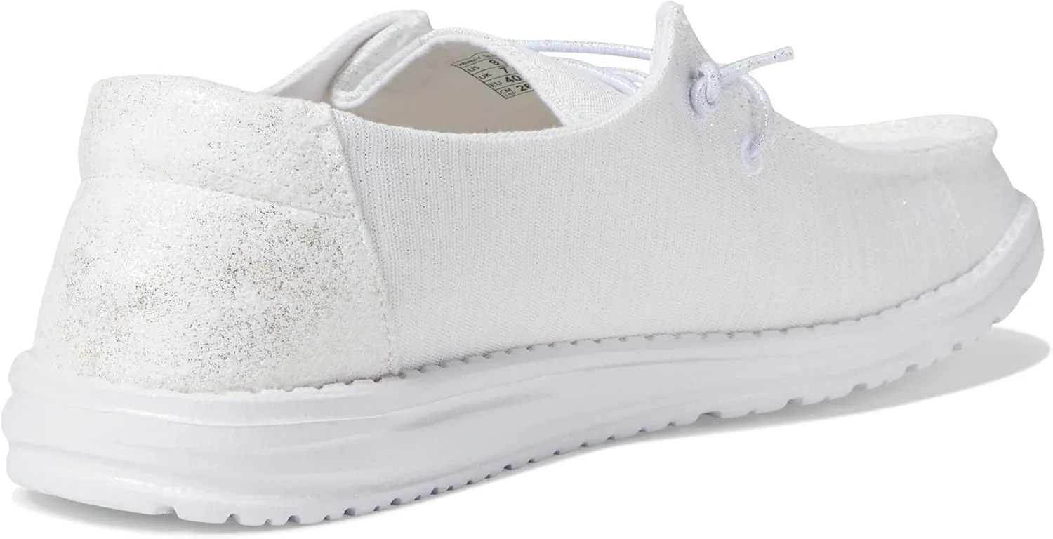 Hey Dude Women's Wendy Glitter Shoe