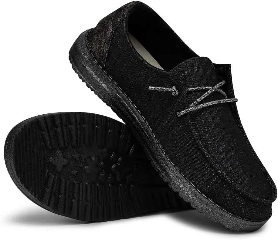 Hey Dude Women's Wendy Glitter Shoe