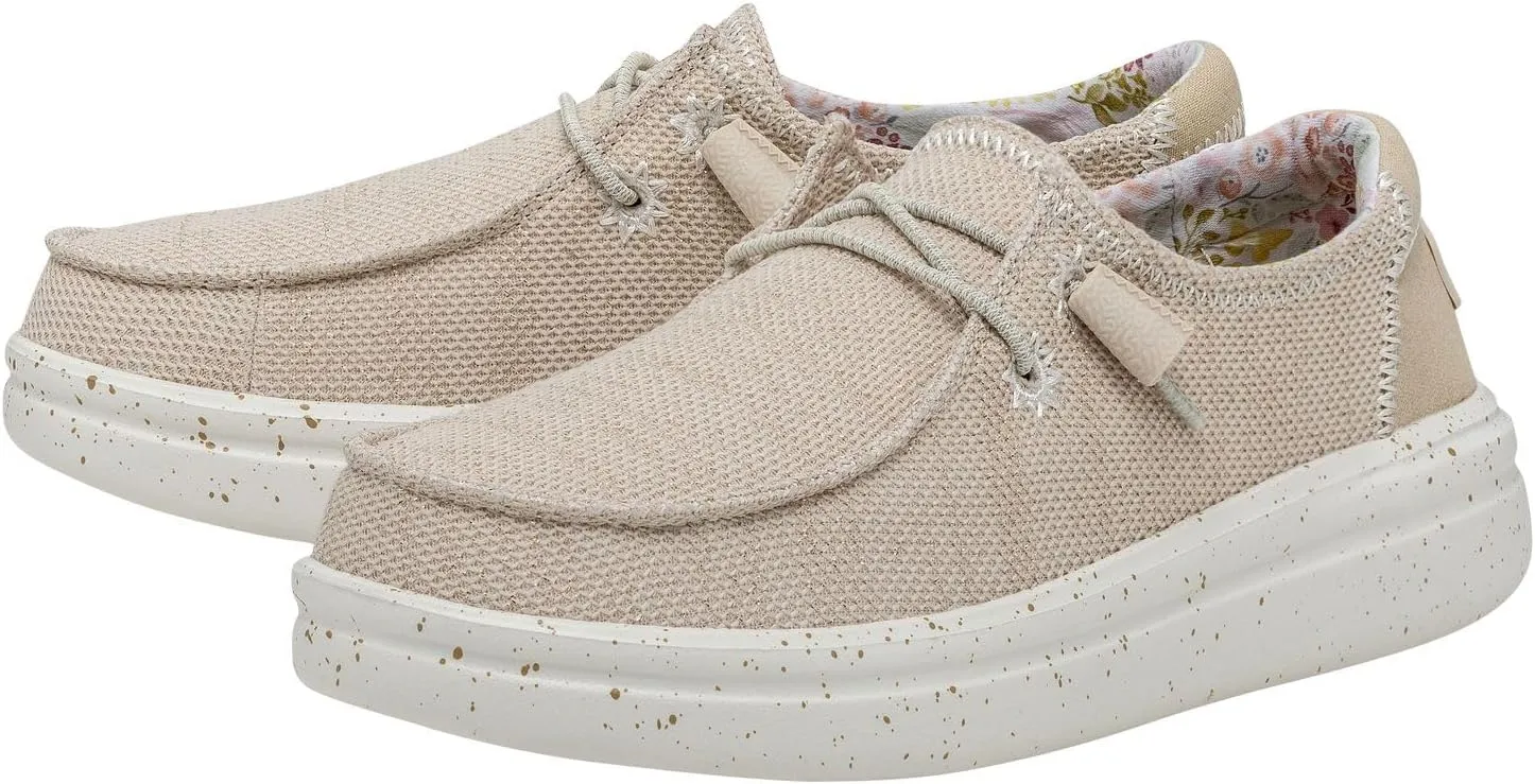 Hey Dude Women's Wendy Rise Stretch Shoe