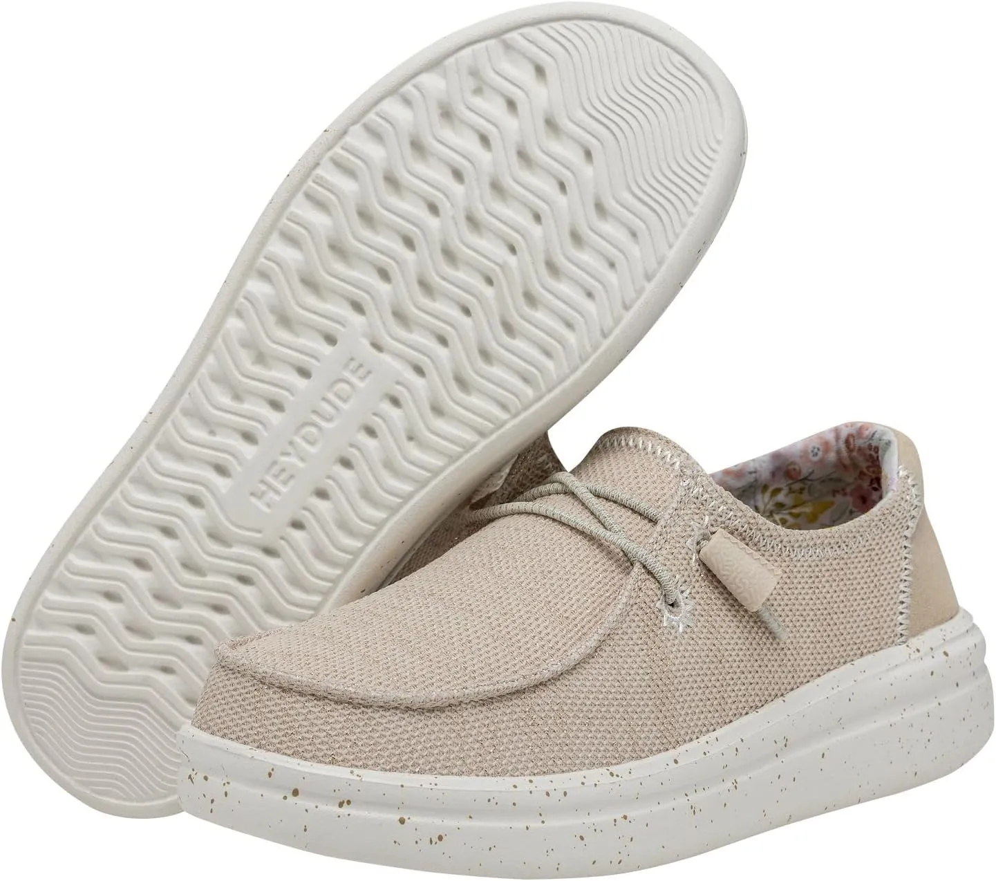 Hey Dude Women's Wendy Rise Stretch Shoe