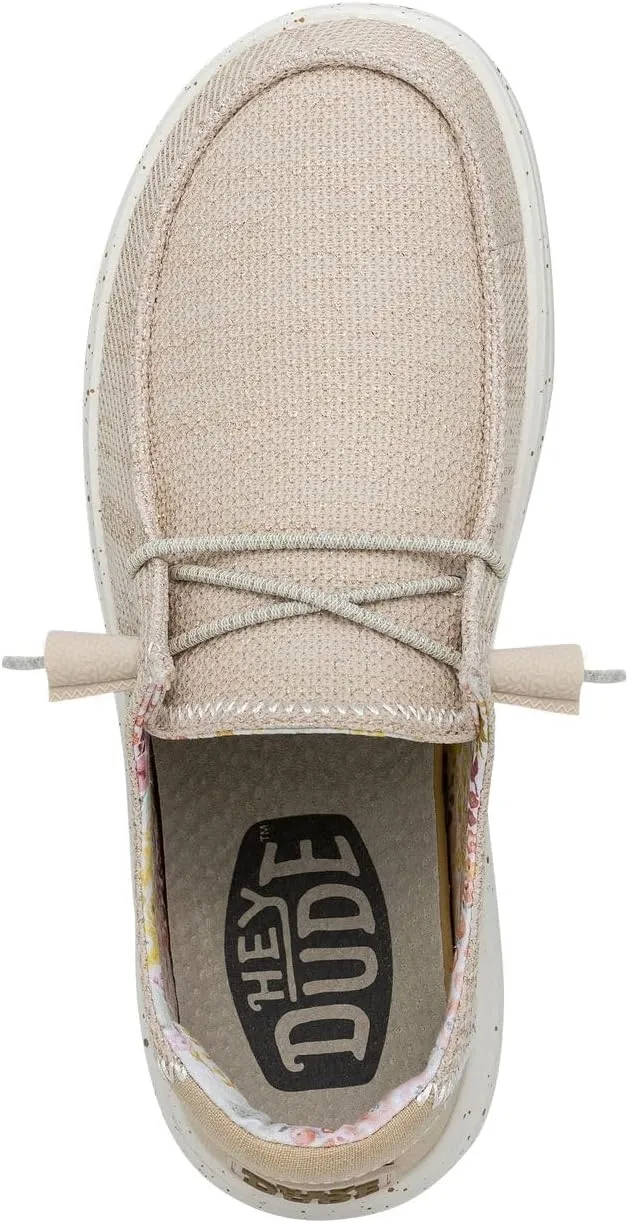 Hey Dude Women's Wendy Rise Stretch Shoe