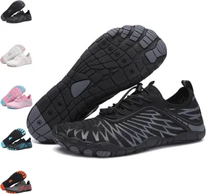 Hike Barefoot Shoes Womens Footwear,2025 New Barefoot Shoes for Women Mens,Healthy & Non-Slip Barefoot Vitality Shoe Women's Athletic Footwear,Wide Toe Box Water Shoe Swimming Hiking Walking