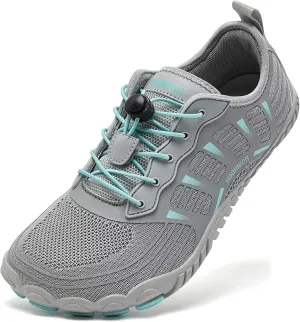 HOBIBEAR Women Mens Barefoot & Minimalist Shoe | Zero Drop Sole | Trail Runner
