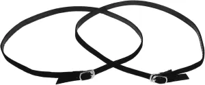Homoyoyo Adjustable Detachable High Heel Straps with Buckle Loose Shoelaces for Women Versatile Fit for Various