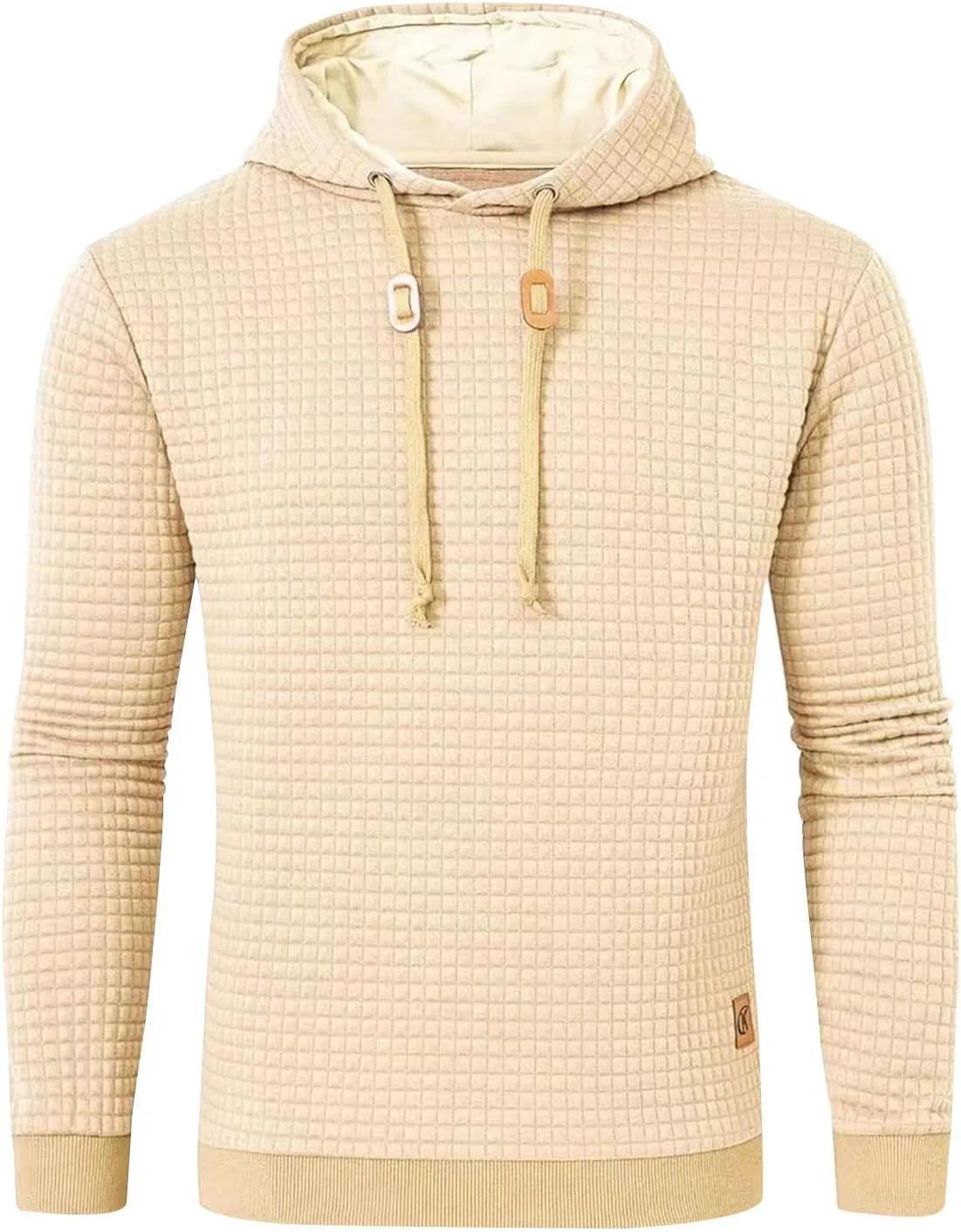 Hoodies for Men Fashion Hooded Sweatshirts Training Long Sleeve Hoodies Solid Color Fall Pullover Winter Shirts