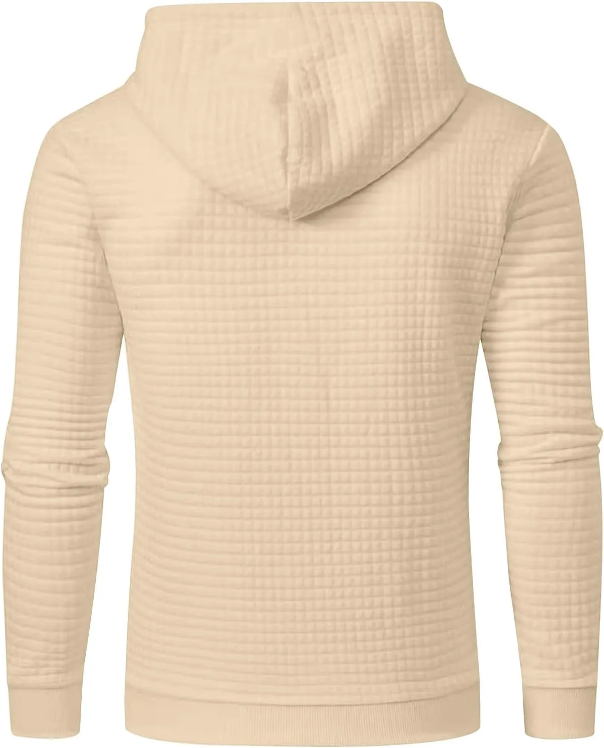 Hoodies for Men Fashion Hooded Sweatshirts Training Long Sleeve Hoodies Solid Color Fall Pullover Winter Shirts