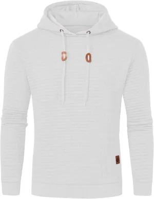 Hoodies for Men Fashion Hooded Sweatshirts Training Long Sleeve Hoodies Solid Color Fall Pullover Winter Shirts