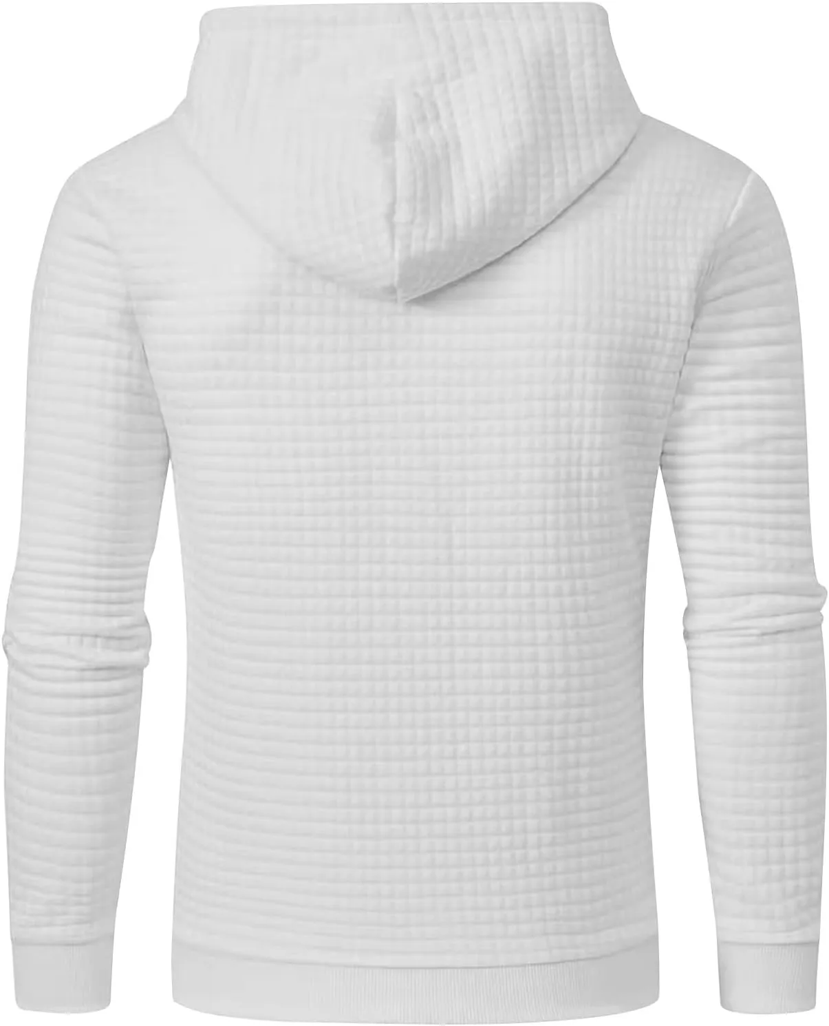 Hoodies for Men Fashion Hooded Sweatshirts Training Long Sleeve Hoodies Solid Color Fall Pullover Winter Shirts