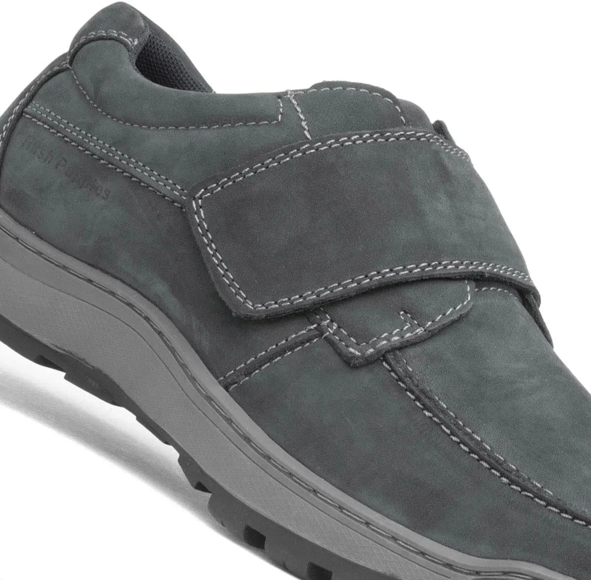 Hush Puppies Mens Classic Touch Fastening Shoes