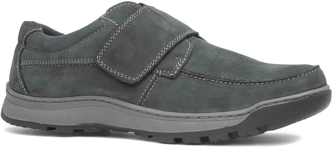 Hush Puppies Mens Classic Touch Fastening Shoes