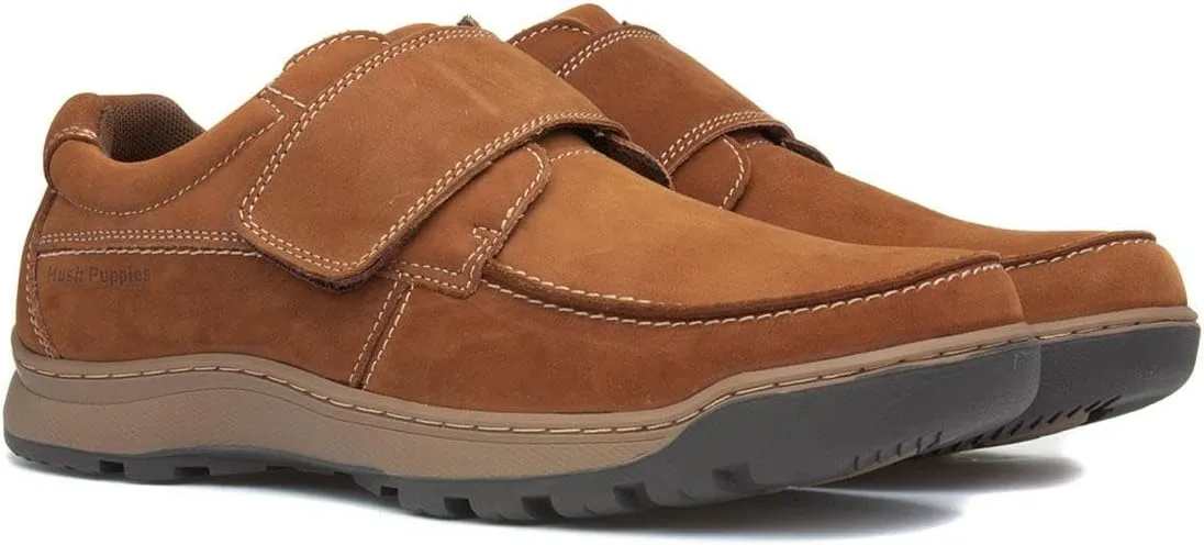 Hush Puppies Mens Classic Touch Fastening Shoes