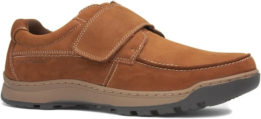 Hush Puppies Mens Classic Touch Fastening Shoes
