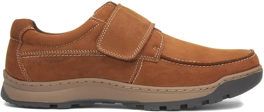 Hush Puppies Mens Classic Touch Fastening Shoes