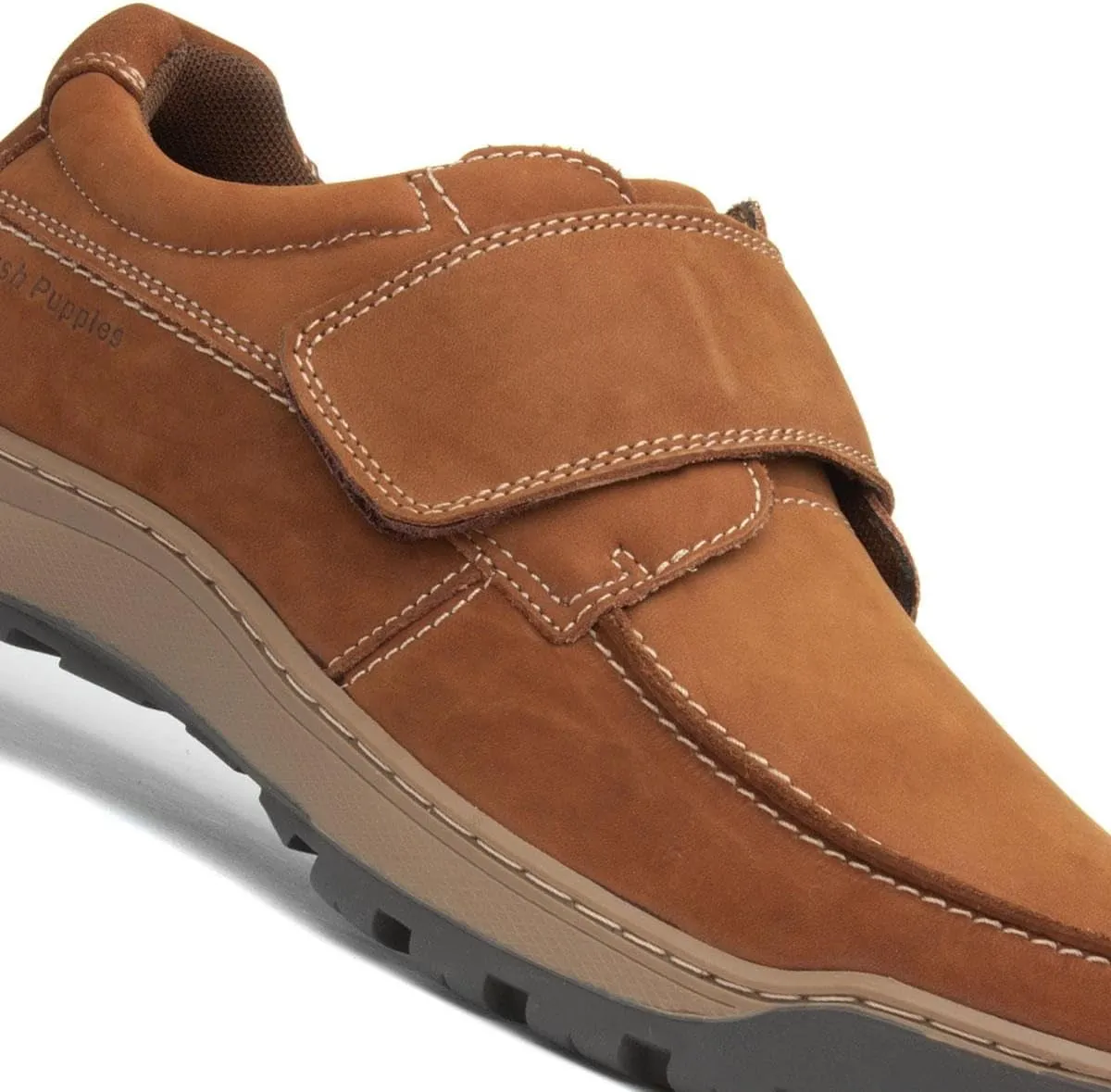 Hush Puppies Mens Classic Touch Fastening Shoes