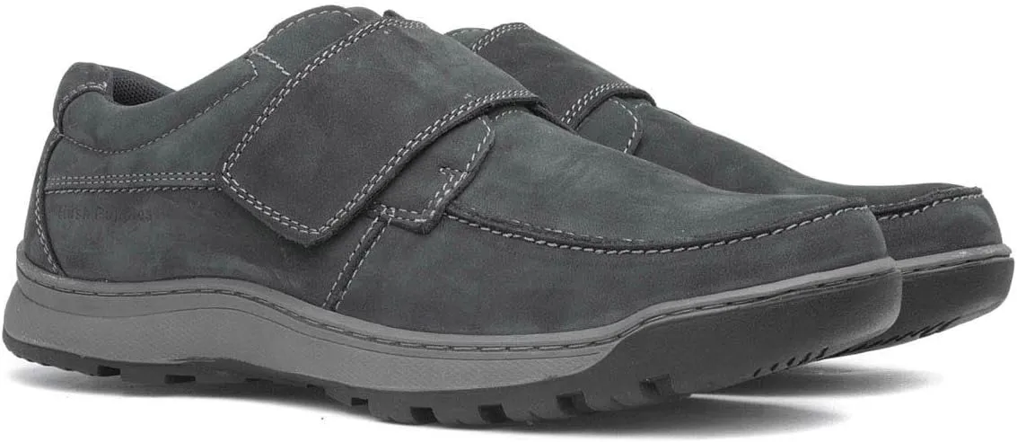 Hush Puppies Mens Classic Touch Fastening Shoes