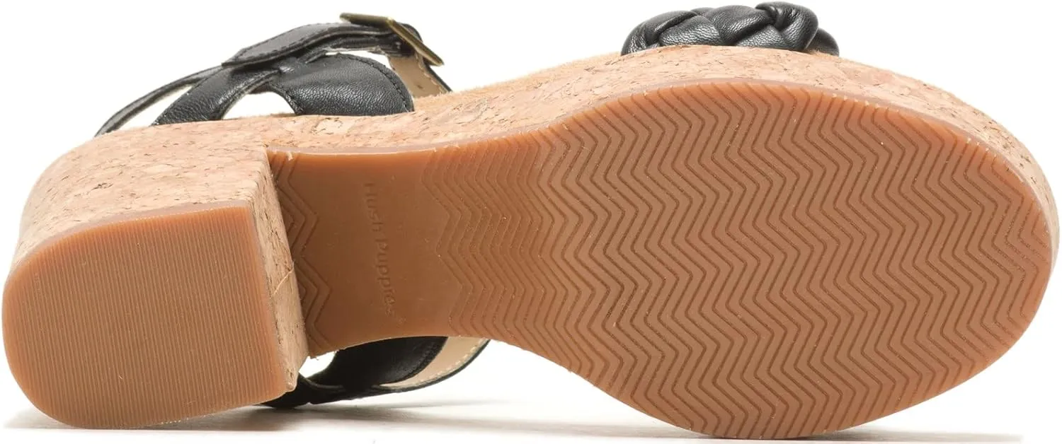 Hush Puppies Women's Poppy Quarter Strap Sandal
