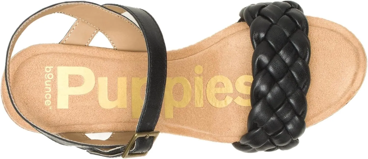 Hush Puppies Women's Poppy Quarter Strap Sandal