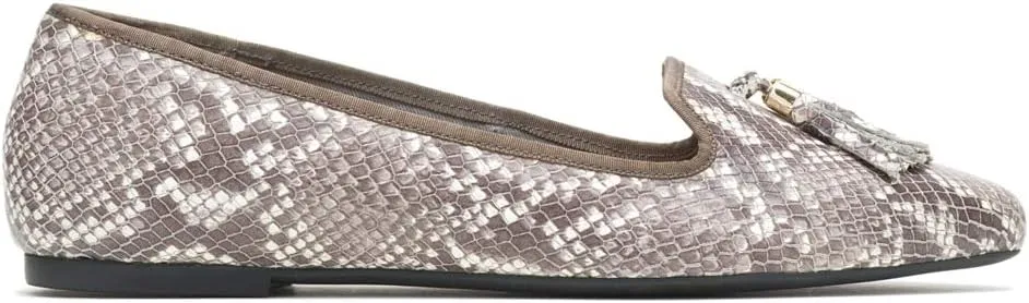 Hush Puppies Women's Sadie Tassel Slipon Loafer Flat