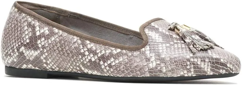 Hush Puppies Women's Sadie Tassel Slipon Loafer Flat