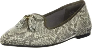 Hush Puppies Women's Sadie Tassel Slipon Loafer Flat