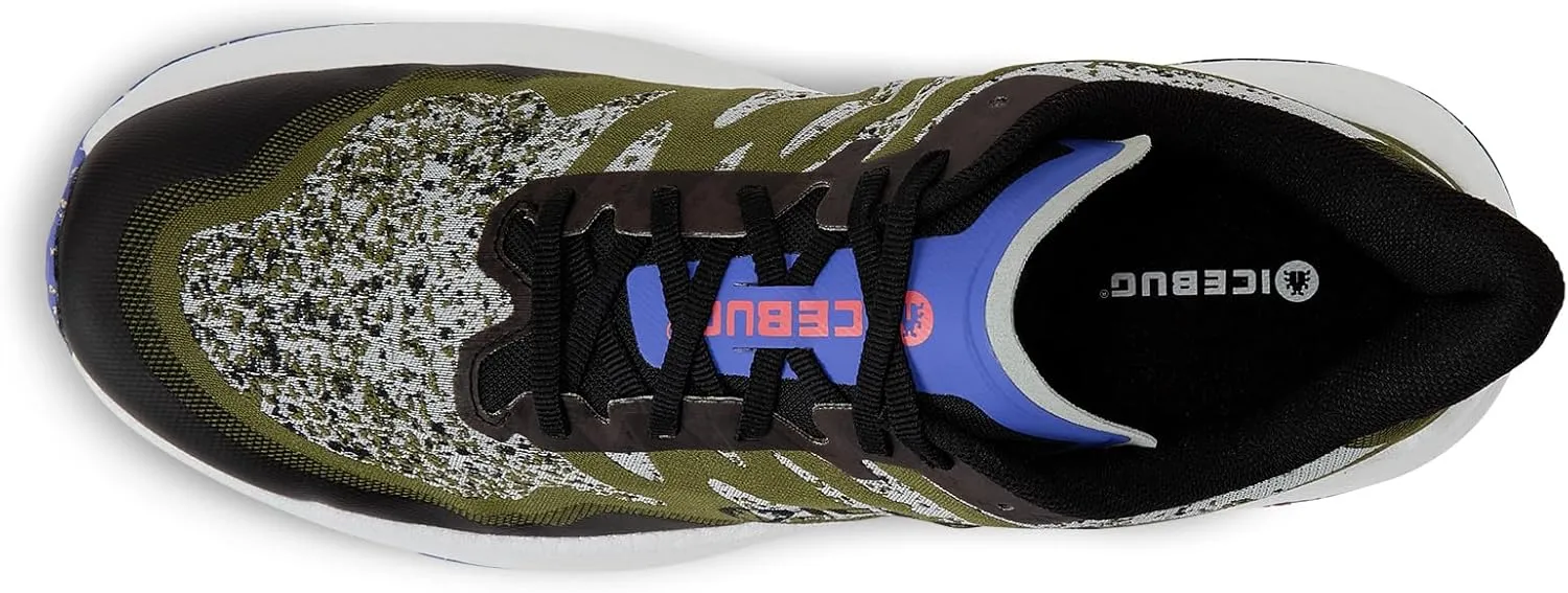 Icebug Järv RB9X – Men's Performance Trail Running Shoe, High Durability, Bio-Based Cushioning, and Superior Grip
