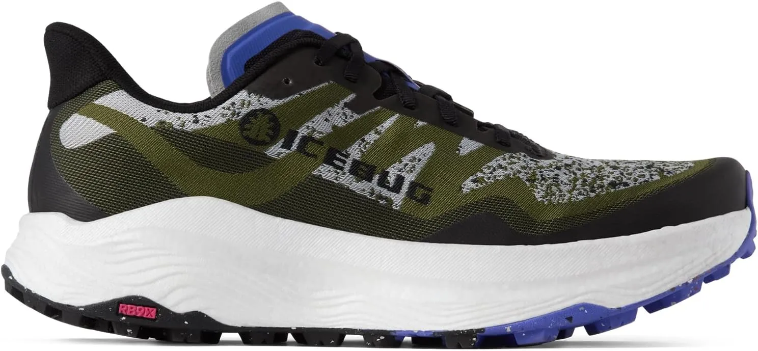 Icebug Järv RB9X – Men's Performance Trail Running Shoe, High Durability, Bio-Based Cushioning, and Superior Grip