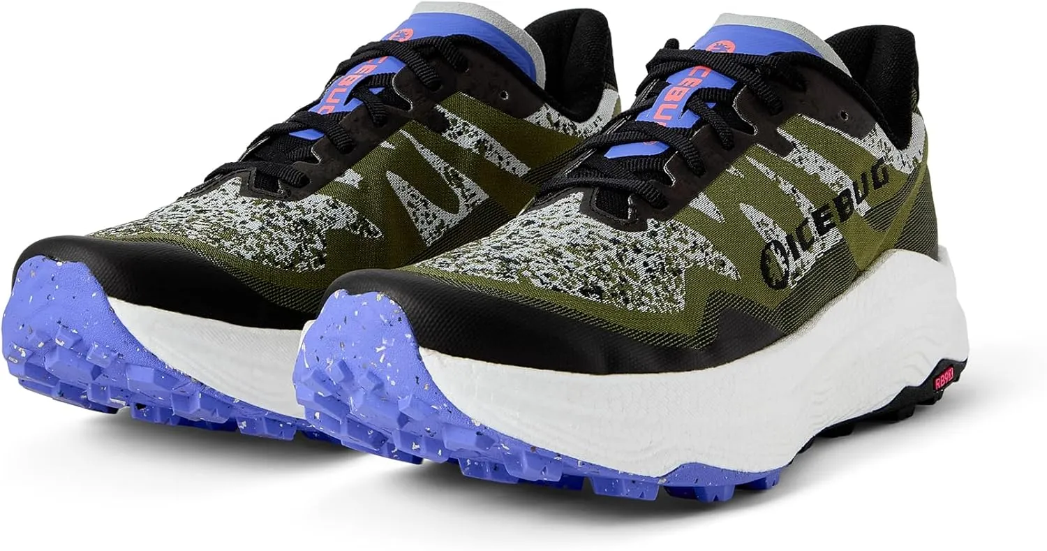 Icebug Järv RB9X – Men's Performance Trail Running Shoe, High Durability, Bio-Based Cushioning, and Superior Grip