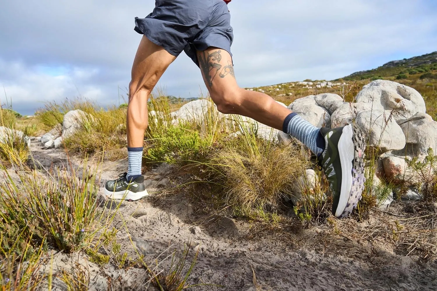 Icebug Järv RB9X – Men's Performance Trail Running Shoe, High Durability, Bio-Based Cushioning, and Superior Grip