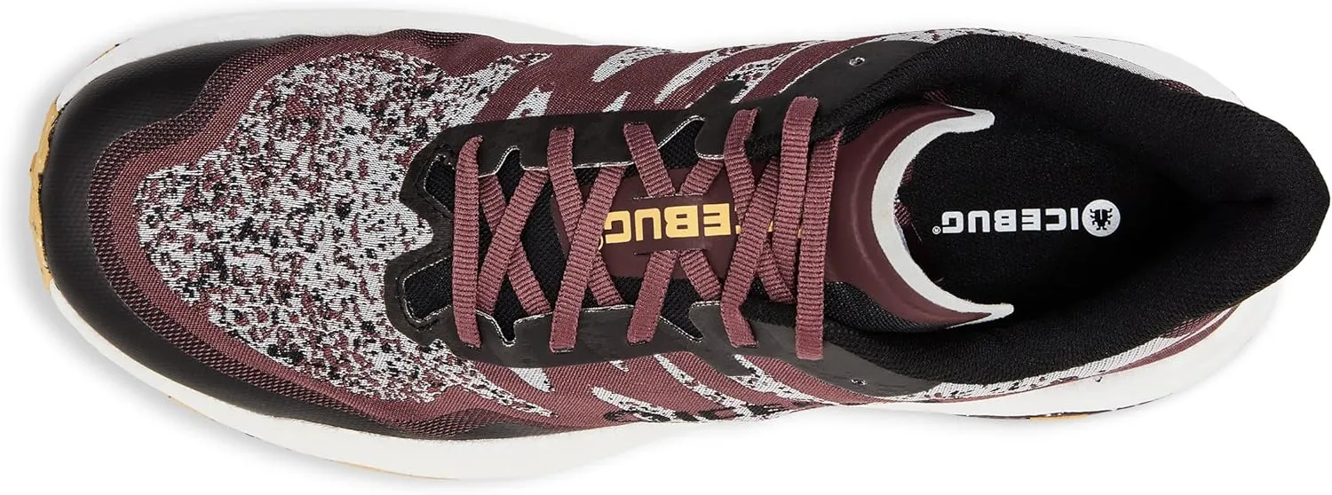 Icebug Järv RB9X – Women's Performance Trail Running Shoe, High Durability, Bio-Based Cushioning, and Superior Grip