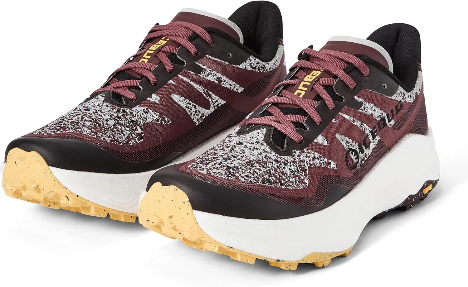 Icebug Järv RB9X – Women's Performance Trail Running Shoe, High Durability, Bio-Based Cushioning, and Superior Grip