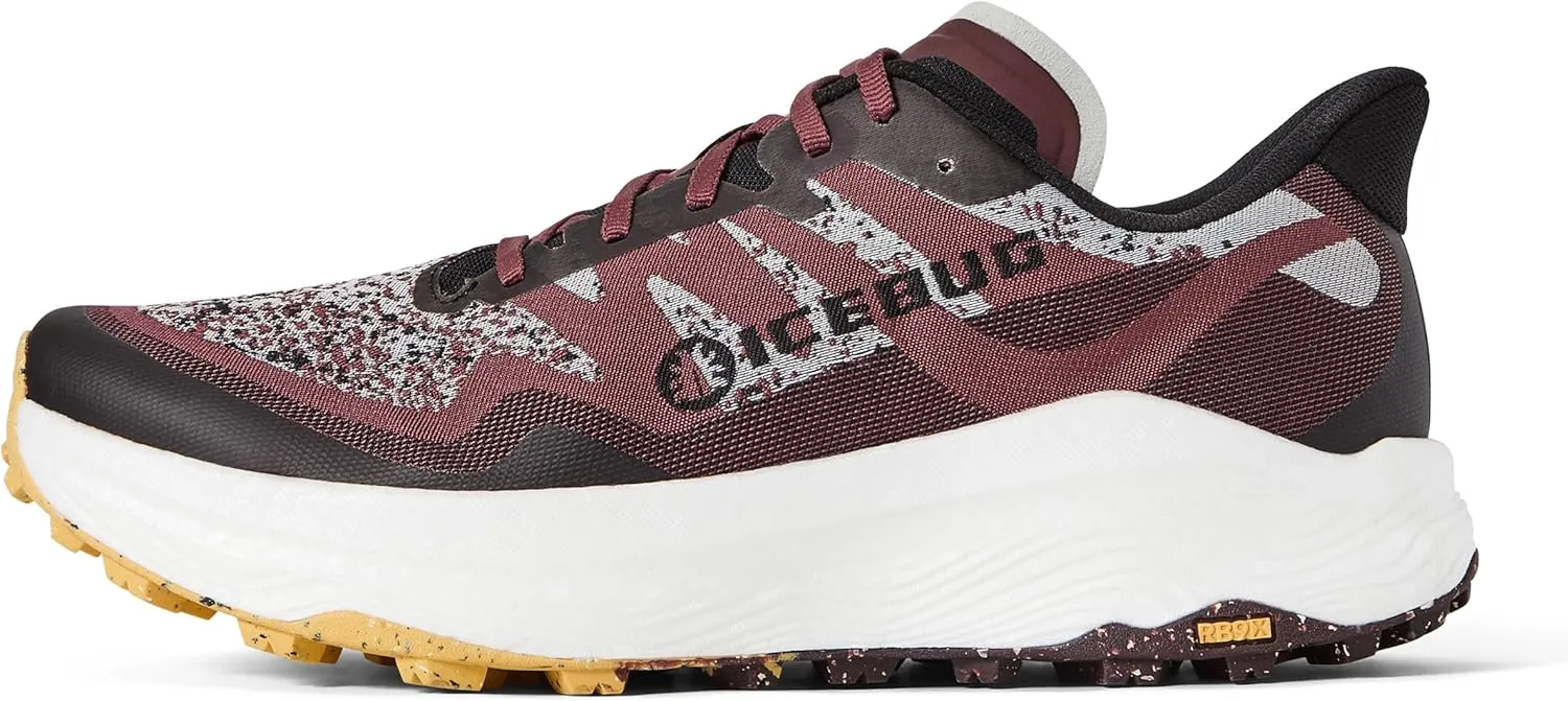 Icebug Järv RB9X – Women's Performance Trail Running Shoe, High Durability, Bio-Based Cushioning, and Superior Grip