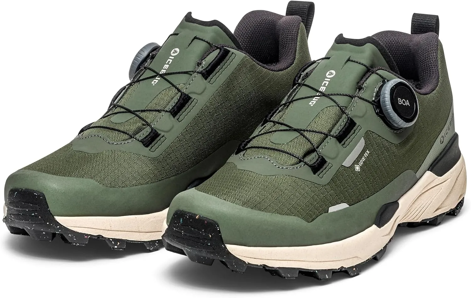 Icebug Rover 2 GTX Versatile Waterproof Outdoor Shoe with BOA Fit System Women