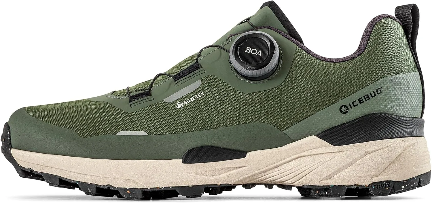 Icebug Rover 2 GTX Versatile Waterproof Outdoor Shoe with BOA Fit System Women