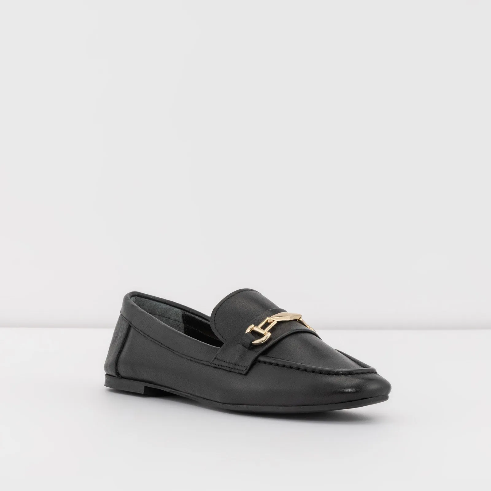 IGOR-TR Kadın Siyah Loafer