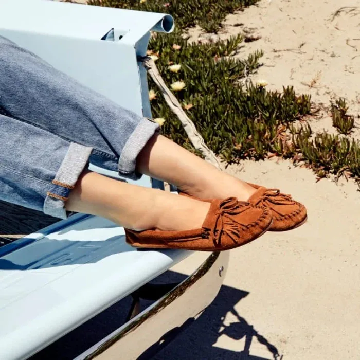 IN SHOP Minnetonka KILTY HARDSOLE for Women