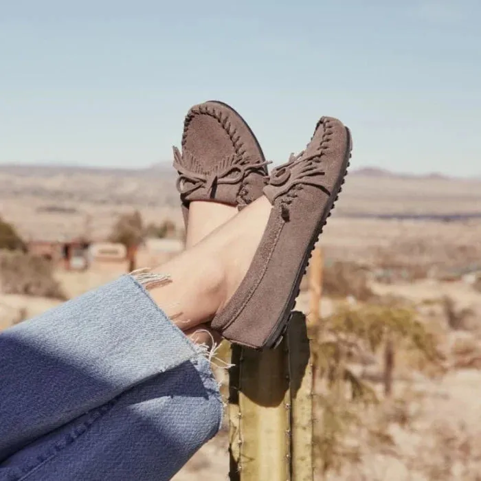 IN SHOP Minnetonka KILTY HARDSOLE for Women