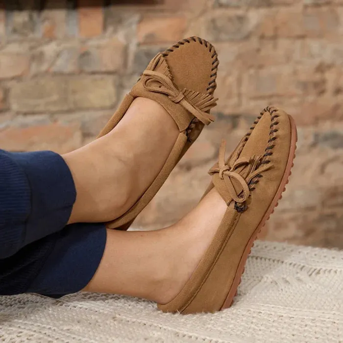 IN SHOP Minnetonka KILTY HARDSOLE for Women