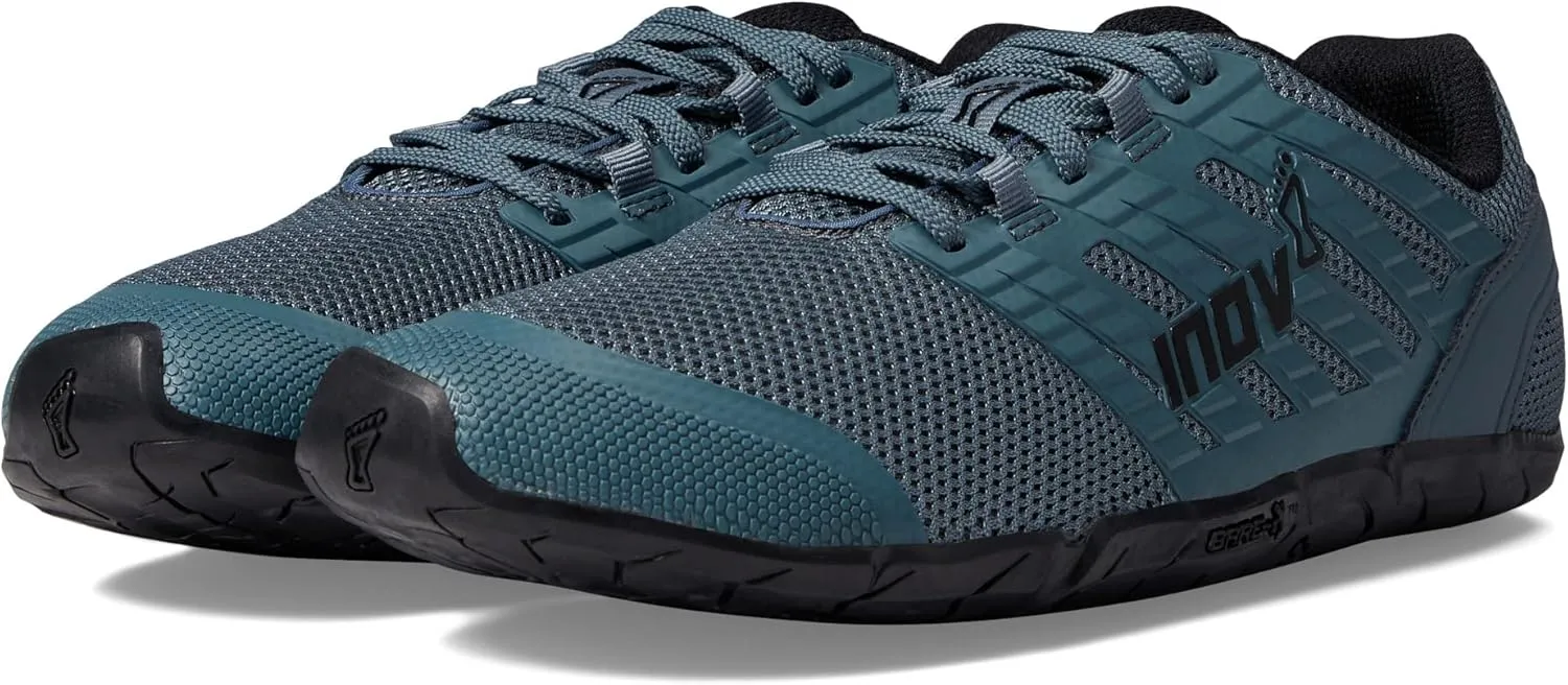 INOV8 Men's Bare-XF 210 V3 - Barefoot Cross Training Shoe - Blue Grey/Black 10.5