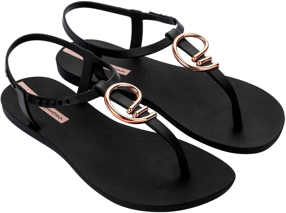 Ipanema Women's Class Stylish Sandal Fem Flat