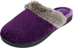 isotoner Womens Patterned Clog