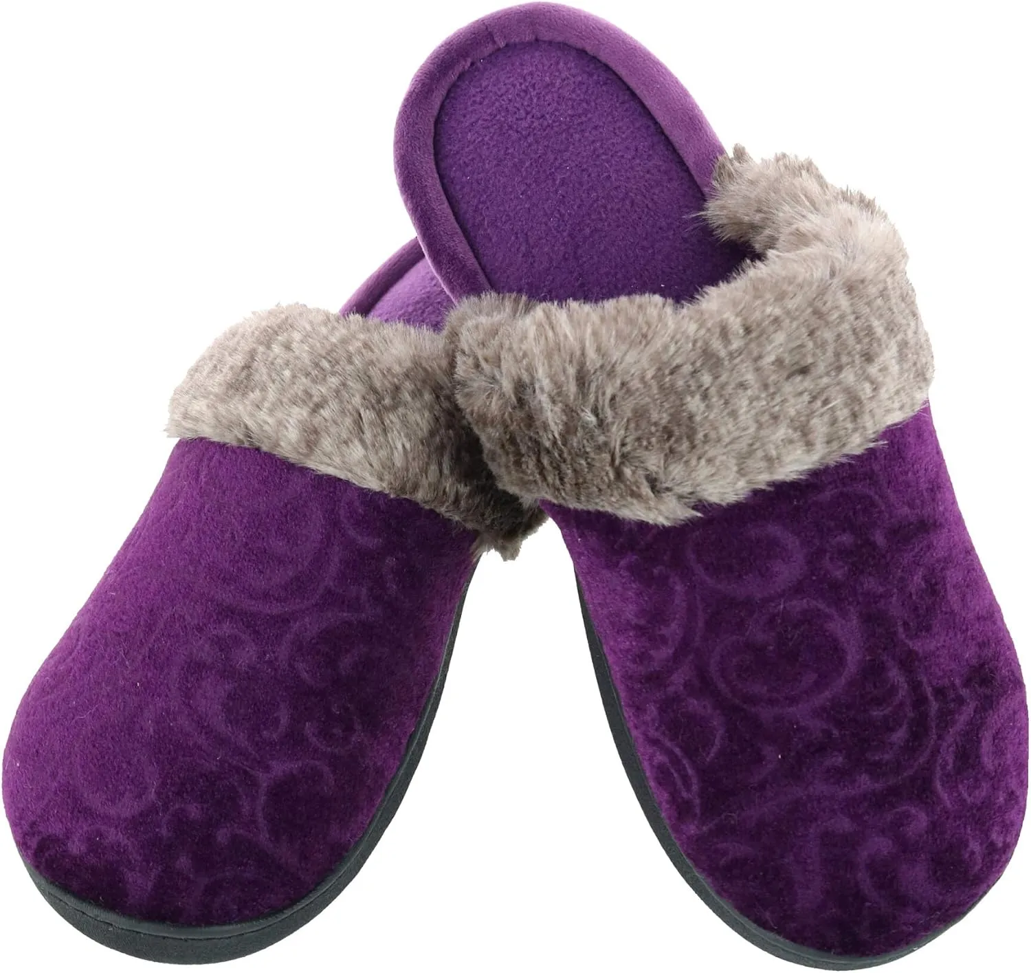 isotoner Womens Patterned Clog