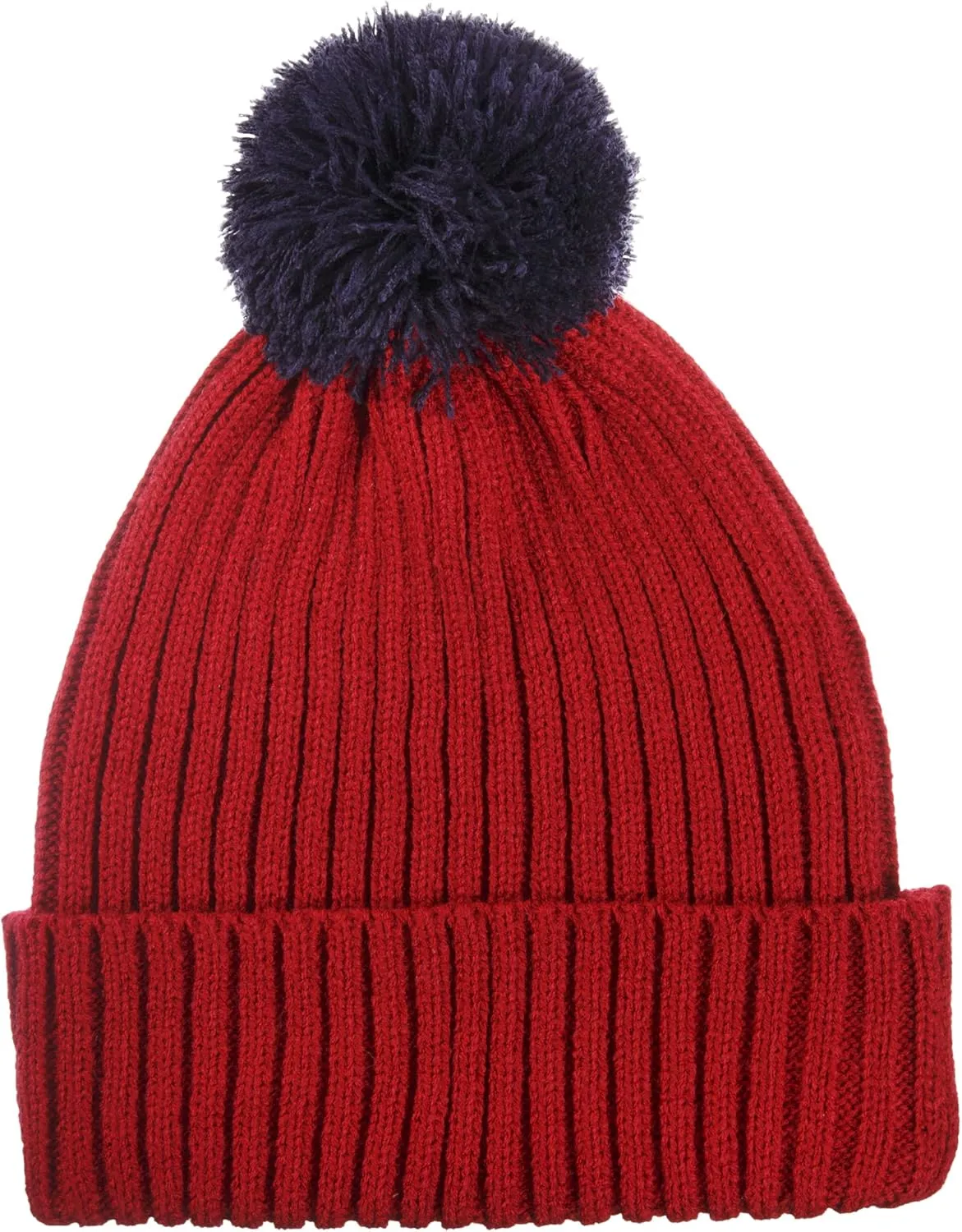 isotoner Women's Standard Water Repellent Cold Weather Soft Cozy Knit Hat with Yarn Pom