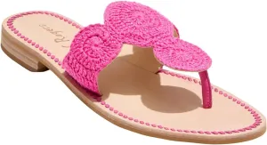 Jack Rogers Women's Jacks Crochet Sandals Flat