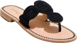 Jack Rogers Women's Jacks Crochet Sandals Flat