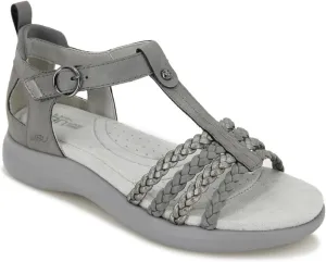 JBU Prague Women's Comfort Casual Adjustable Ankle Strap Flat Open Toe Classic Fashion Sandals