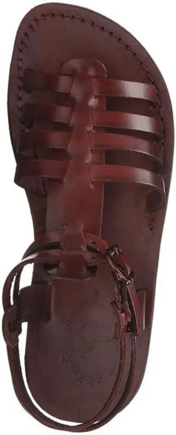 Jerusalem Sandals Leah - Leather Gladiator Sandal - Womens Sandals