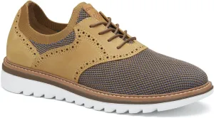 Johnston & Murphy Men’s Braydon Knit Saddle Shoes, Casual Dress Shoes for Men, Versatile Modern Men’s Shoe