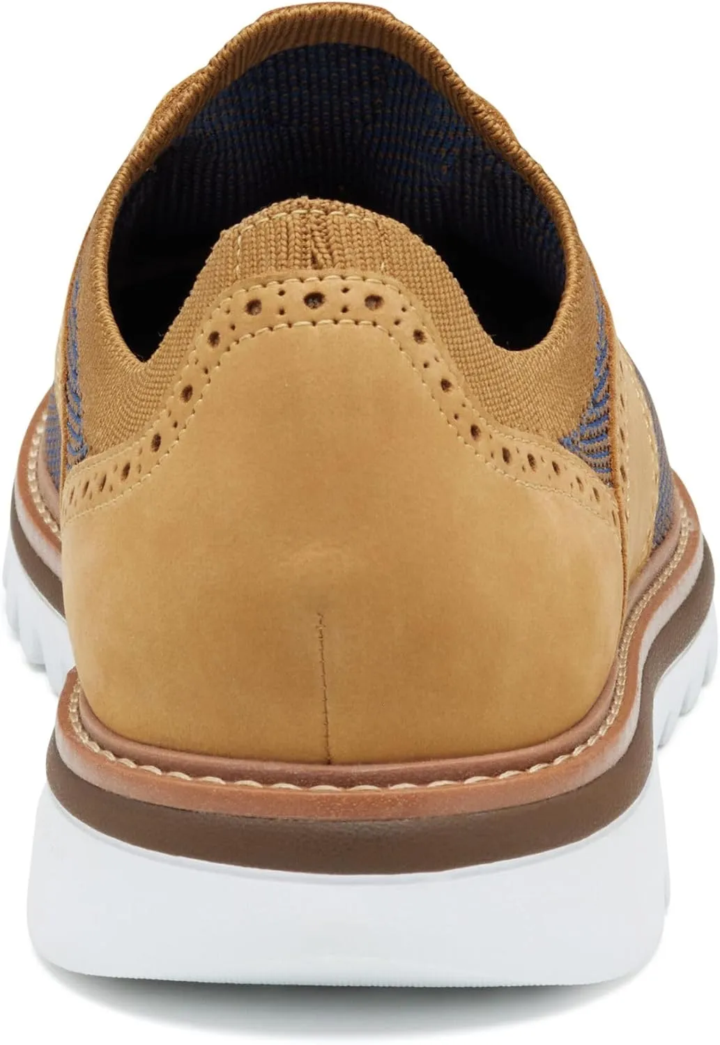 Johnston & Murphy Men’s Braydon Knit Saddle Shoes, Casual Dress Shoes for Men, Versatile Modern Men’s Shoe