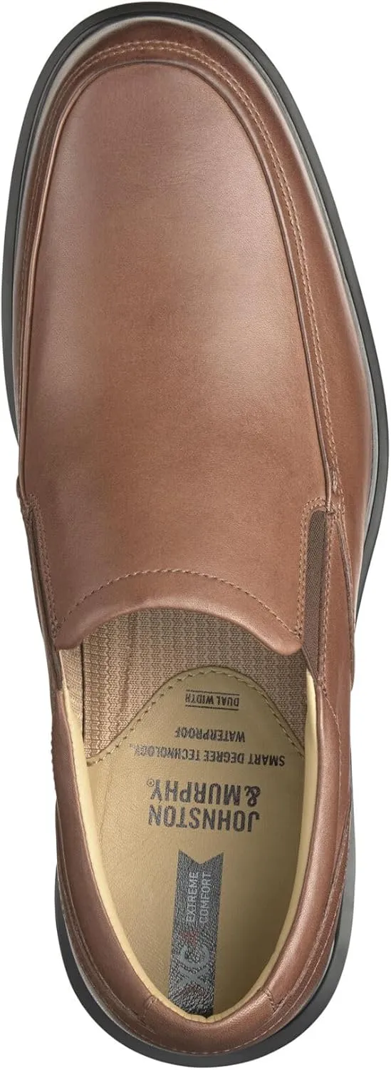 Johnston & Murphy Stanton 2.0 Moc Venetian Men’s Shoes – Leather Loafers for Men, Slip On Shoes for Men, Men’s Casual Loafers
